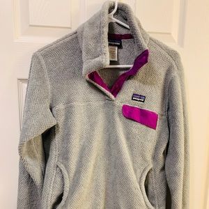 Patagonia re-tool snap-t fleece pullover